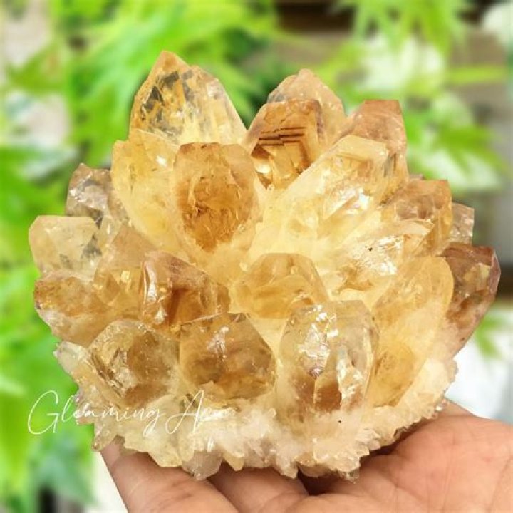 Whats a citrine crystal?