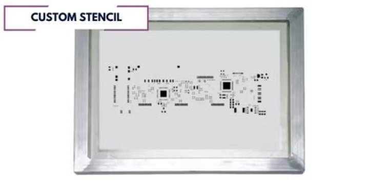 Who is stencil printing?